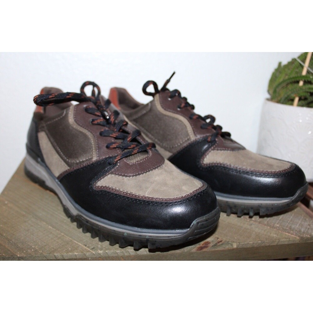 Earth Elements Men’s Earth Sault – Taupe Size 12 Low Hikers Shoes